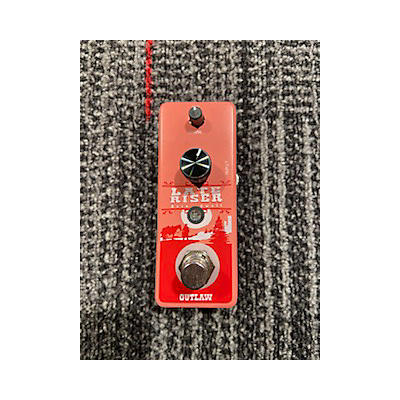 Outlaw Effects Late Riser Pedal