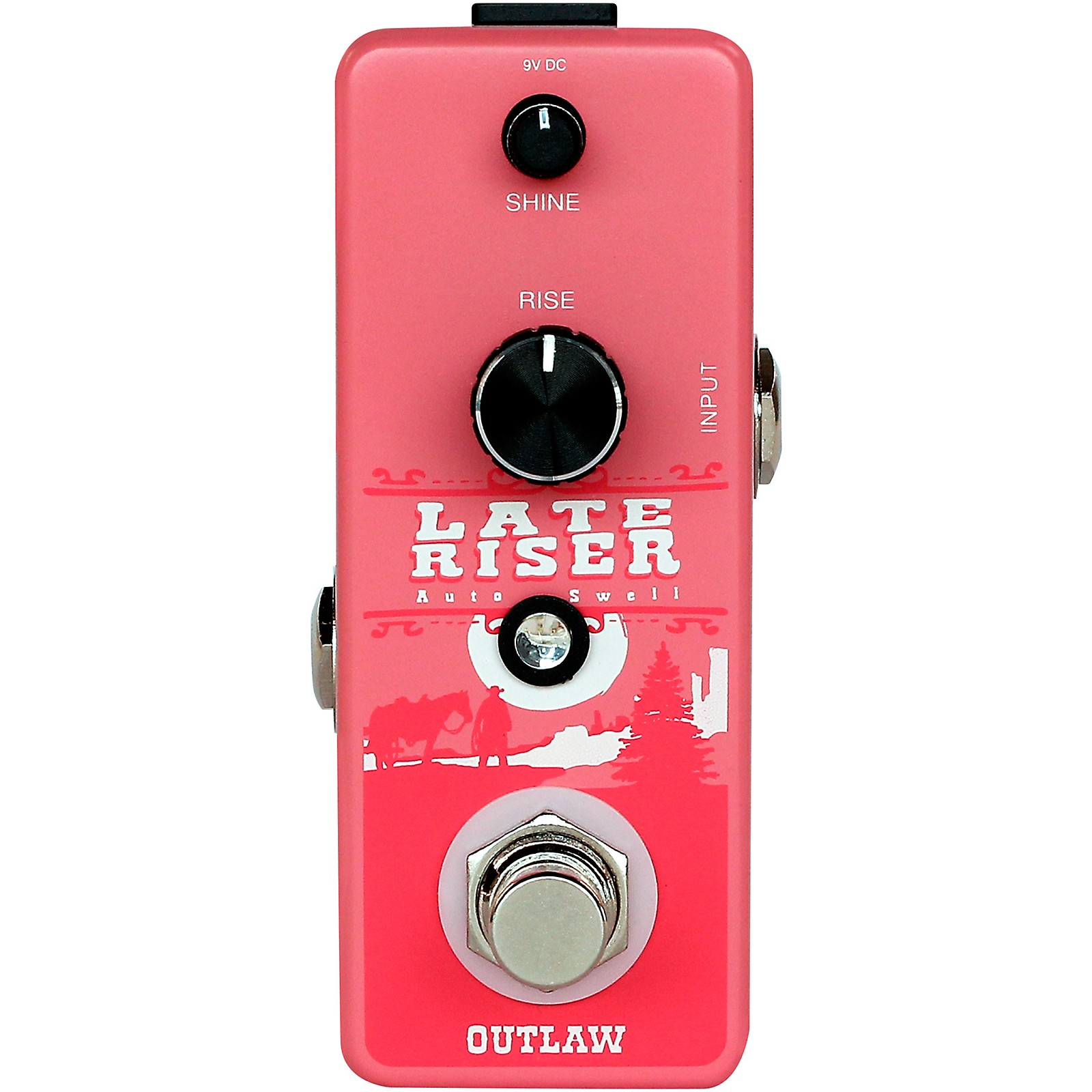 Outlaw Effects Late Riser Volume Swell Effects Pedal Musician's Friend