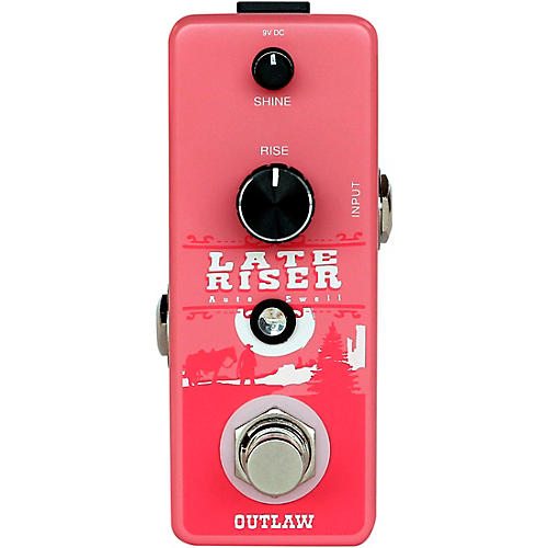 Late Riser Volume Swell Effects Pedal