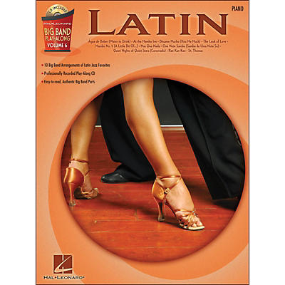 Hal Leonard Latin - Big Band Play-Along Vol. 6 Piano