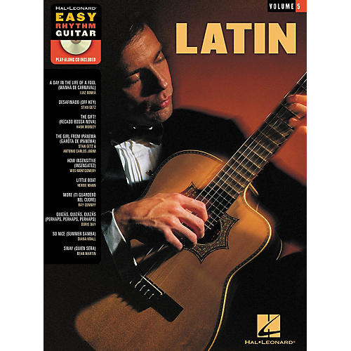 Latin - Easy Rhythm Guitar Series Volume 5 Book/CD