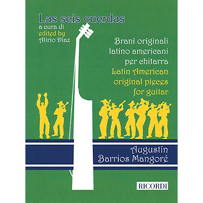 Hal Leonard Latin-American Original Pieces for Guitar Guitar Series Softcover