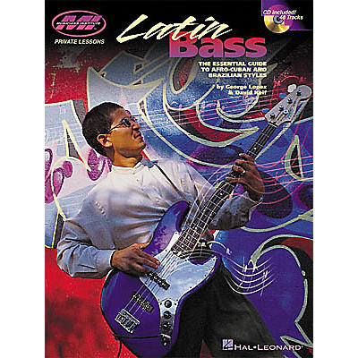 Hal Leonard Latin Bass Book/CD