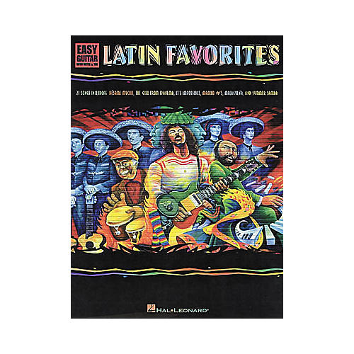 Latin Favorites Easy Guitar Book