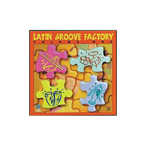 Latin Groove Factory V1 Afro-Cuban Acididized AIFF/WAV Disc B