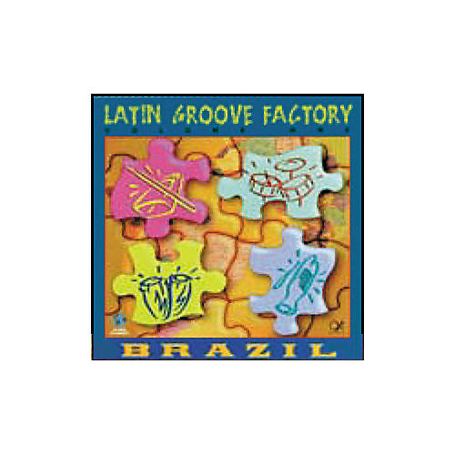 Latin Groove Factory Vol. 2 Brazil CD Audio