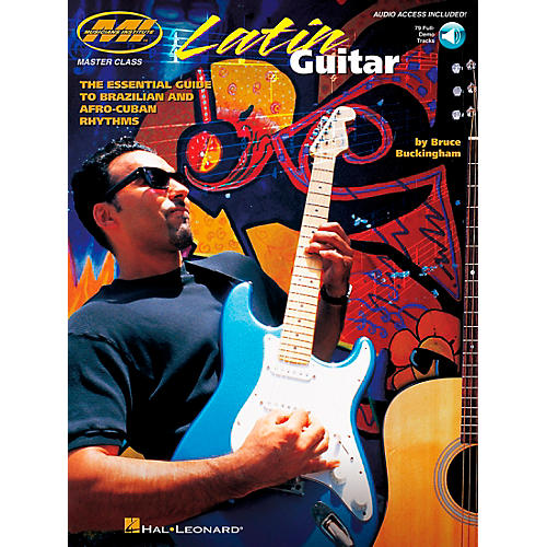 Latin Guitar Book/CD