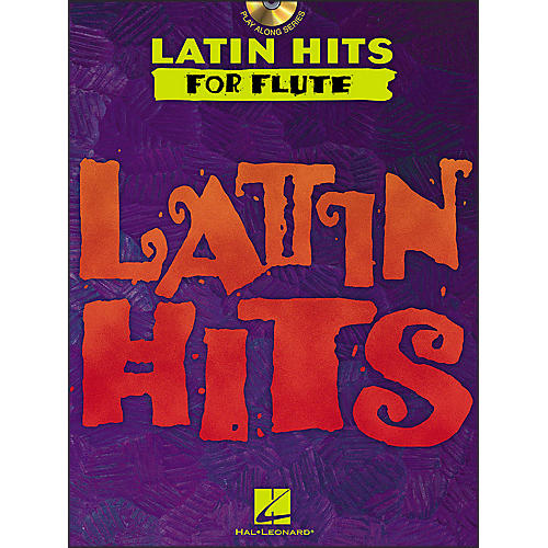 Latin Hits for Flute Book/CD