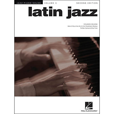 Hal Leonard Latin Jazz Piano Solo