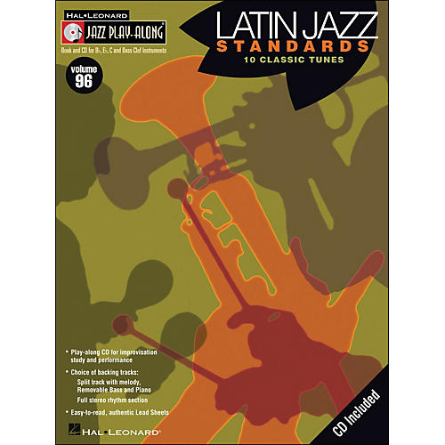 Hal Leonard Latin Jazz Standards - Jazz Play-Along Volume 96 (CD/Pkg)