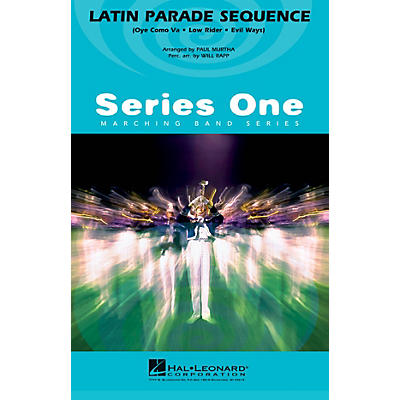 Hal Leonard Latin Parade Sequence Marching Band Level 2 Arranged by Paul Murtha