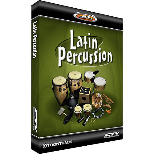 Toontrack Latin Percussion EZX Software Download