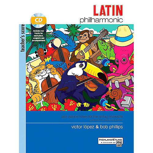 Latin Philharmonic - Teacher's Score Book & CD