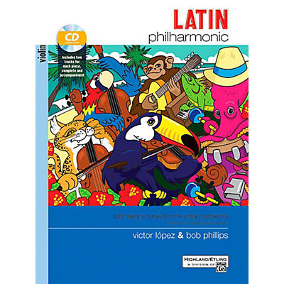 Alfred Latin Philharmonic - Violin Book & CD
