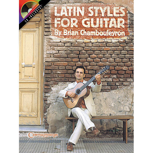 Latin Styles For Guitar Book and CD