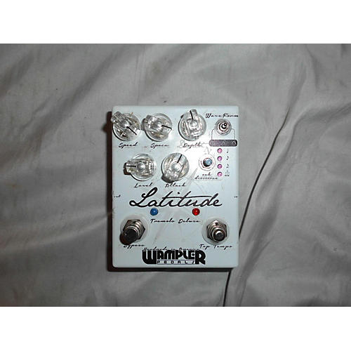 Wampler Latitude Deluxe Tremolo Effect Pedal