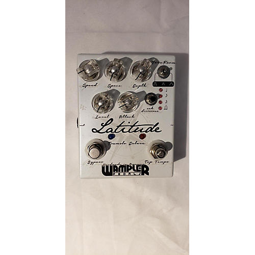 Wampler Latitude Deluxe Tremolo Effect Pedal
