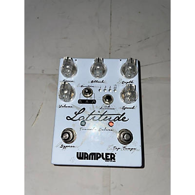 Wampler Latitude Deluxe Tremolo Effect Pedal