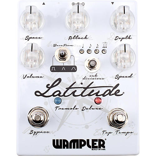 Latitude Deluxe Tremolo Pedal