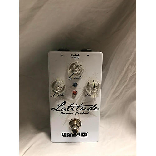 Wampler Latitude Standard Tremolo Effect Pedal