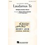 Hal Leonard Laudamus Te (from Mass in C Minor) Unison Treble arranged by Melissa Malvar-Keylock