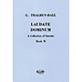 Novello Laudate Dominum - A Collection of Introits, Book II SATB a cappella by George Thomas Thalben-Ball