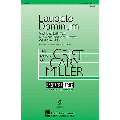 Hal Leonard Laudate Dominum (Discovery Level 2) VoiceTrax CD Composed by Cristi Cary Miller
