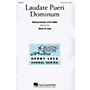 Hal Leonard Laudate Pueri Dominum (Lord, Now We Praise Your Name) (SSA) 3 Part Treble arranged by Henry Leck
