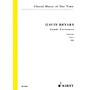 Schott Laude Cortonese, Vol. 5 (Male Choir Choral Score) Composed by Gavin Bryars