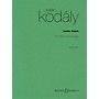 Boosey and Hawkes Laudes Organi (for SATB Chorus and Organ) Vocal Score composed by Zoltán Kodály