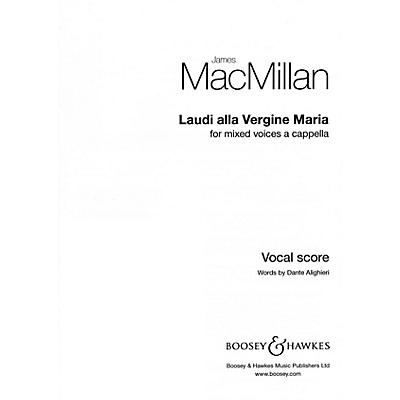 Boosey and Hawkes Laudi Alla Vergine Maria SSAATTBB composed by James MacMillan