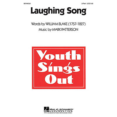 Hal Leonard Laughing Song 2-Part composed by Mark Patterson