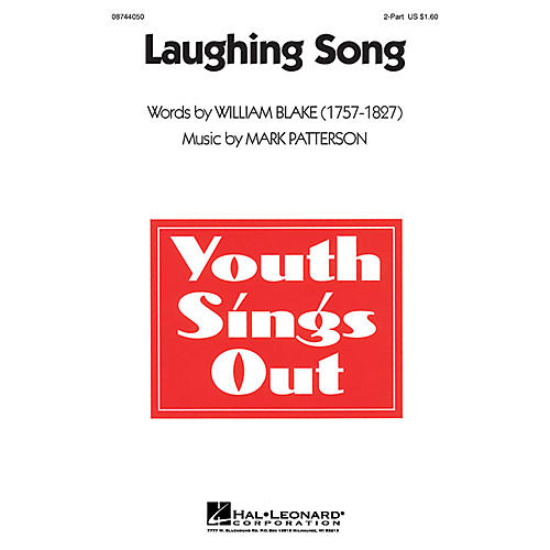 Hal Leonard Laughing Song 2-Part composed by Mark Patterson