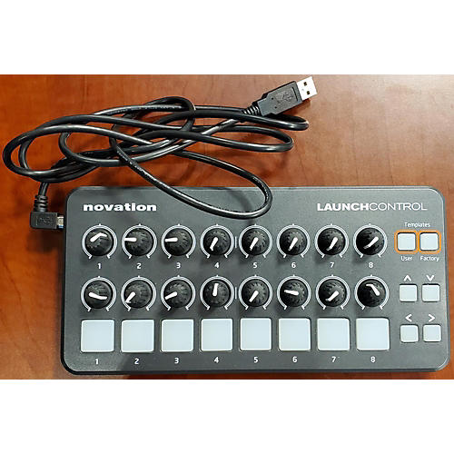 Launch Control MIDI Controller