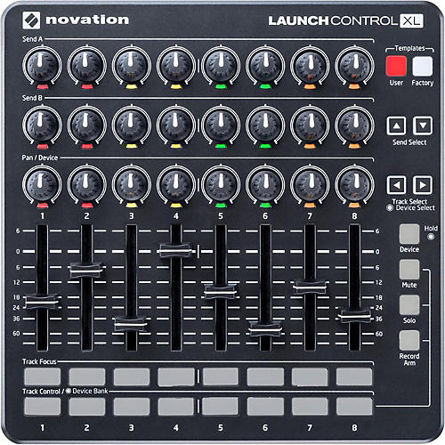 Novation Launch Control XL Condition 1 - Mint Black