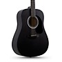 Open-Box Mitchell Launch D100 Dreadnought Acoustic Guitar - Condition 1 - Mint Black