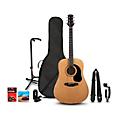Mitchell Launch D100 Dreadnought Acoustic Guitar Deluxe Pack SunburstNatural
