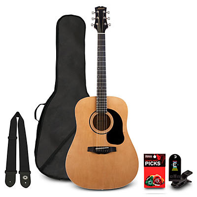 Mitchell Launch D100 Dreadnought Acoustic Guitar Pack