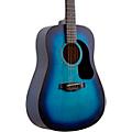 Mitchell Launch D75S Starter Dreadnought Acoustic Guitar - Blue BurstBlue Burst
