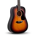Mitchell Launch D75S Starter Dreadnought Acoustic Guitar - Blue BurstSunburst