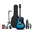 Mitchell Launch D75S Starter Dreadnought Acoustic Guitar Deluxe Pack - Blue BurstBlue Burst