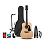 Mitchell Launch D75S Starter Dreadnought Acoustic Guitar Deluxe Pack - Natural