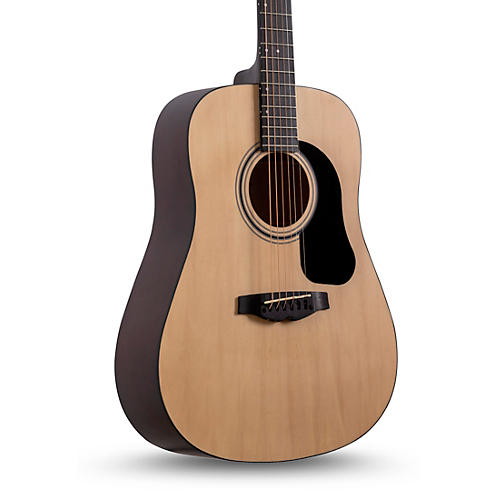 Mitchell Launch D75S Starter Dreadnought Acoustic Guitar Natural