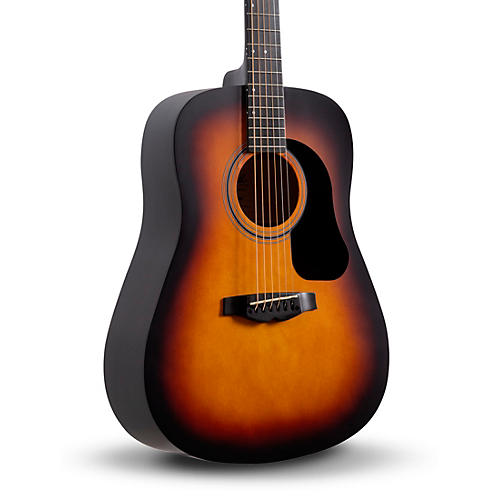 Mitchell Launch D75S Starter Dreadnought Acoustic Guitar Sunburst