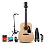 Mitchell Launch D75S Starter Dreadnought Acoustic Guitar With Accessories & Stand - Natural