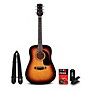 Mitchell Launch D75S Starter Dreadnought Acoustic Guitar With Accessories Sunburst