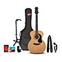Mitchell Launch O100JR Auditorium Junior Acoustic Guitar Deluxe Pack Natural