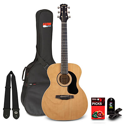 Mitchell Launch O100JR Auditorium Junior Acoustic Guitar Pack