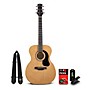Mitchell Launch O100JR Auditorium Junior Acoustic Guitar With Accessories Natural