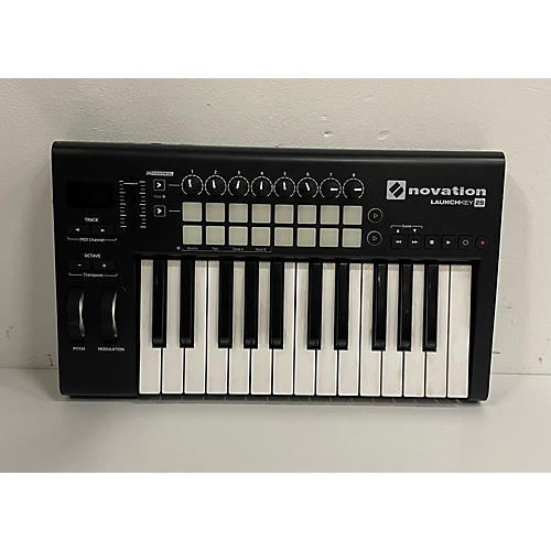 Novation Launchkey 25 Key MIDI Controller